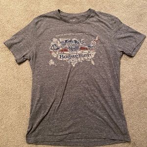 Men’s Lucky Brand Budweiser Tee